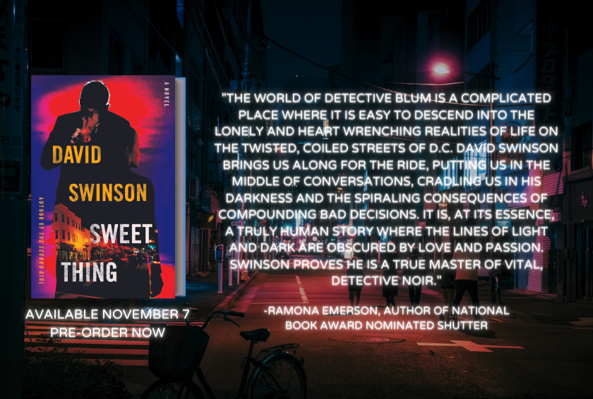 Praise for Sweet Thing from Ramona Emerson, author of Shutter